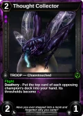 Thought Collector: printing in Frostheart
