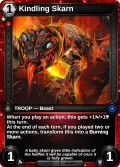 Kindling Skarn: printing in Shards of Fate