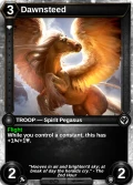 Dawnsteed: printing in Frostheart