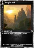Daybreak: printing in Frostheart