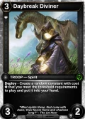 Daybreak Diviner: printing in Frostheart