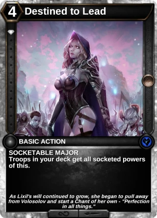 Destined to Lead: the card this item changes