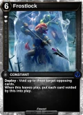 Frostlock: printing in Frostheart