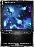Hailstorm: printing in Frostheart