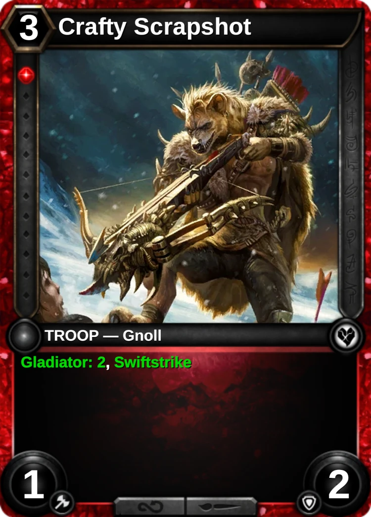 Crafty Scrapshot: the card