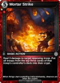 Mortar Strike: printing in Shards of Fate