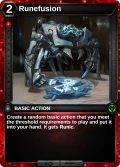 Runefusion: printing in Frostheart