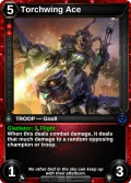 Torchwing Ace: printing in Frostheart