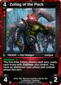 Zoltog of the Pack: printing in Frostheart