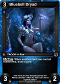 Bluebell Dryad: printing in Frostheart
