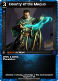 Bounty of the Magus: printing in Frostheart