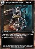 Adaptable Infusion Device: printing in Shards of Fate