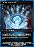 Dreamcall: printing in Frostheart
