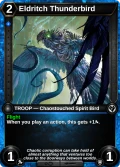 Eldritch Thunderbird: printing in Frostheart