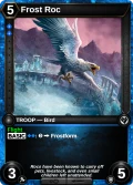 Frost Roc: printing in Frostheart