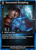 Sorcerous Sculpting: printing in Frostheart