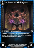Splinter of Xinlurgash: printing in Frostheart