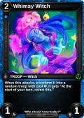 Whimsy Witch: printing in Frostheart