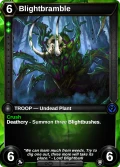 Blightbramble: printing in Frostheart