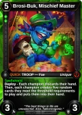 Brosi-Buk, Mischief Master: printing in Frostheart