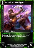 Drunken Hooligan: printing in Frostheart