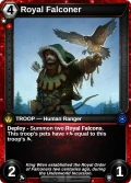 Royal Falconer: printing in Shards of Fate