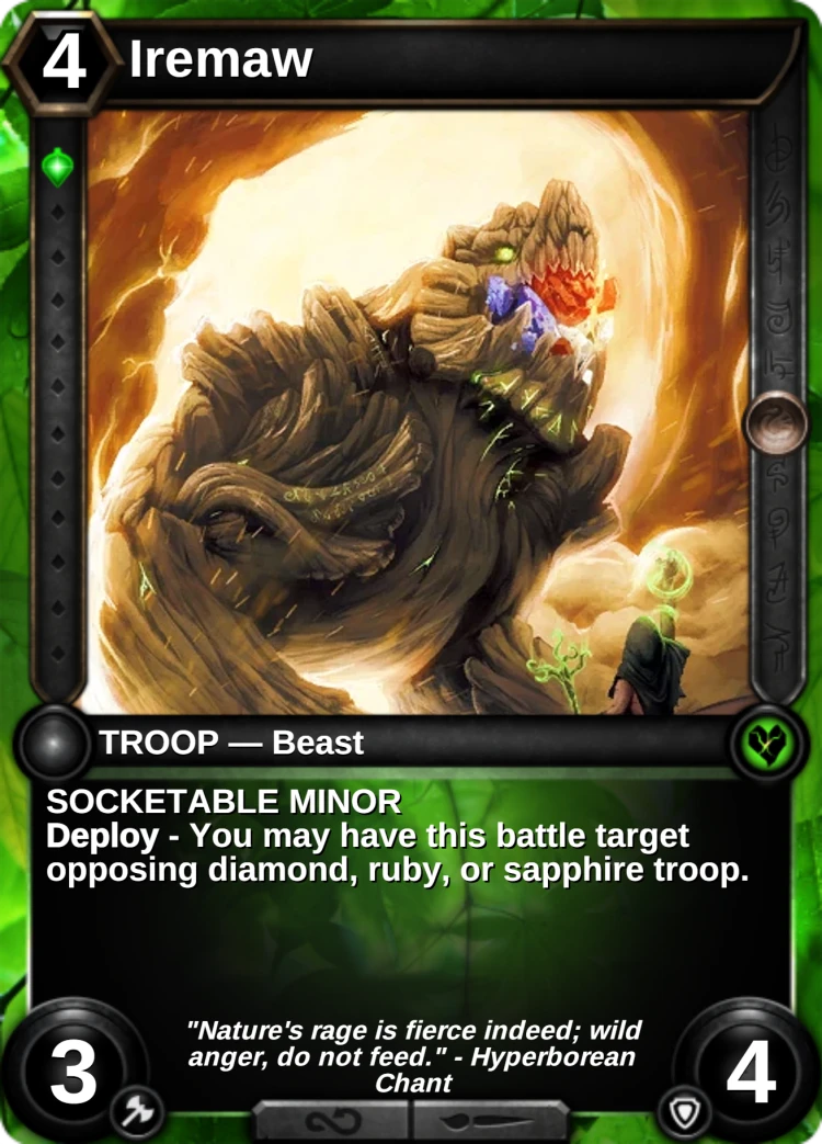 Iremaw: the card