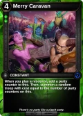 Merry Caravan: printing in Frostheart