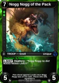 Nogg Nogg of the Pack: printing in Frostheart