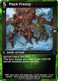 Pack Frenzy: printing in Frostheart