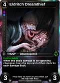 Eldritch Dreamthief: printing in Frostheart