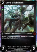 Lord Blightbark: printing in Frostheart