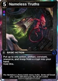 Nameless Truths: printing in Frostheart