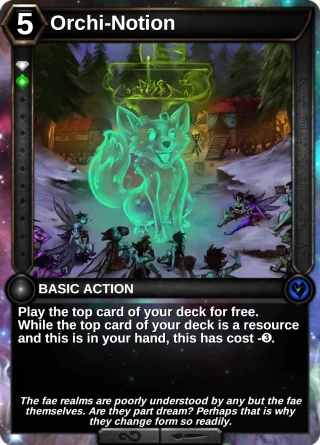 Orchi-Notion: the card this item changes