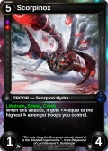 Scorpinox: printing in Frostheart