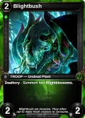 Blightbush: alternate art in Frostheart