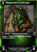 Blightseed Cultivator: alternate art in Frostheart