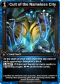 Cult of the Nameless City: alternate art in Frostheart