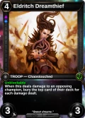 Eldritch Dreamthief: alternate art in Frostheart