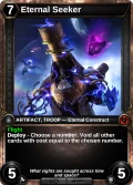 Eternal Seeker: alternate art in Frostheart