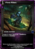 First Rites: alternate art in Frostheart