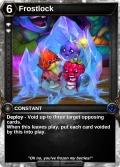 Frostlock: alternate art in Frostheart