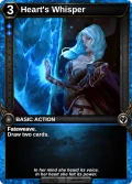 Heart's Whisper: alternate art in Frostheart