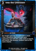Into the Unknown: alternate art in Frostheart