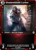 Shadowblade Lurker: printing in Shards of Fate