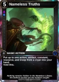 Nameless Truths: alternate art in Frostheart