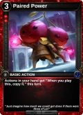 Paired Power: alternate art in Frostheart