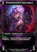 Promiscuous Succubus: alternate art in Frostheart