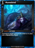 Runebind: alternate art in Frostheart