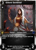 Silent Sentinel: alternate art in Frostheart
